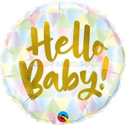 Hello Baby! Fólia Lufi Babaszületésre