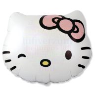 Hello Kitty Fólia Lufi - 55 cm