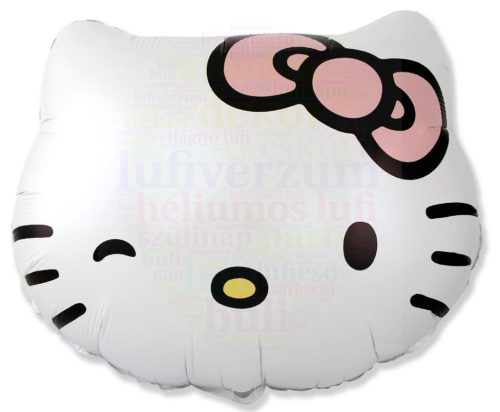 Hello Kitty Fólia Lufi - 55 cm