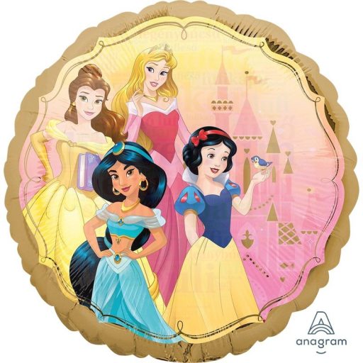 Disney hercegnők fólia lufi - 45 cm