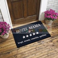 Vicces gumis lábtörlő - Hotel Mama