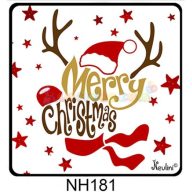   Hűtőmágnes Merry Christmas Rudolf – Karácsonyi Ajándékok