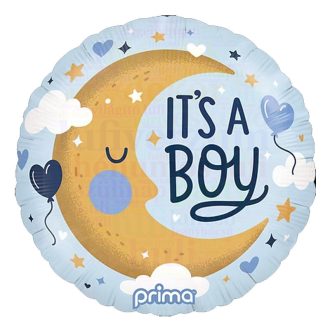 It's a boy holdas fólia lufi babaszületésre 45 cm