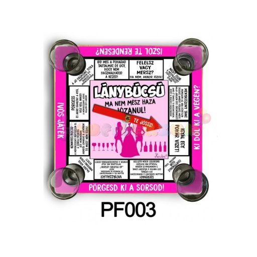 Ivós Társasjáték - Vicces Ajándék - Lánybúcsúra