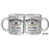 Boldog Szülinapot Jack 50 – Születésnapi bögre
