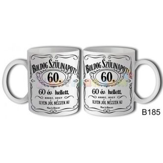 Boldog Szülinapot Jack 60 – Születésnapi bögre