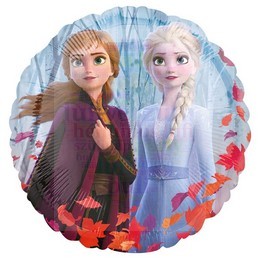 Jégvarázs 2 - Frozen 2 Fólia Lufi