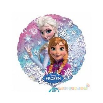 Frozen - Jégvarázs holografikus fólia lufi
