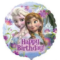   Happy Birthday Jégvarázs - Disney Frozen - Szülinapi Fólia Lufi