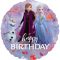 Happy Birthday Jégvarázs - Disney Frozen 2 - Szülinapi Fólia Lufi