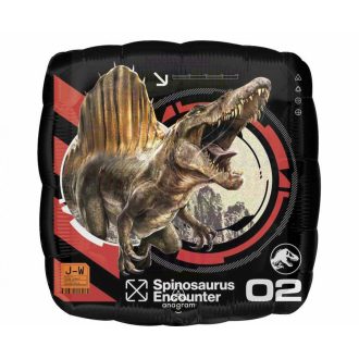 Jurassic World - Spinosaurus - T-rex Fólia Lufi - 45 cm