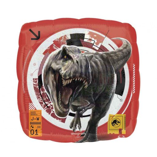 Jurassic World - Spinosaurus - T-rex Fólia Lufi - 45 cm