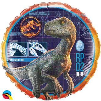 Jurassic World - Velociraptor Fólia Lufi 45 cm