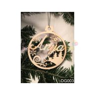   Karácsonyfa díszek – Anya – Karácsonyi ajándék ötletek