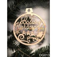   Karácsonyfa díszek – Boldog Karácsonyt – Karácsonyi ajándék ötletek