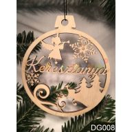   Karácsonyfa díszek – Keresztanya – Karácsonyi ajándék ötletek