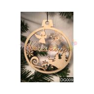   Karácsonyfa díszek – Keresztapa – Karácsonyi ajándék ötletek