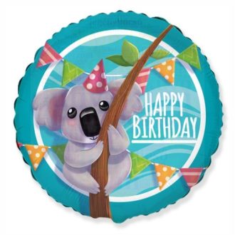 Koala maci fólia lufi 45 cm