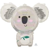 Koala maci fólia lufi 71 cm x 63 cm