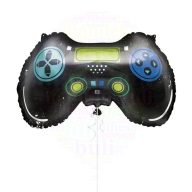 Videójáték Kontroller Mintás Fólia Lufi - 58 cm