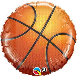 Kosárlabda fólia léggömb - 45 cm