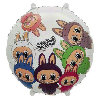 Labubu fólia lufi 45 cm