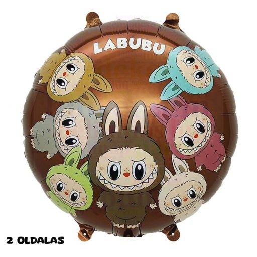 Labubu fólia lufi 45 cm