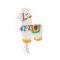 Láma Parti Pinata Játék 36x7.5x45 cm