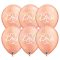 28 cm-es Team Bride Rosegold Lufi Lánybúcsúra darabra