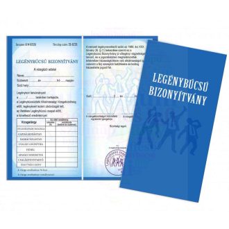 Legénybúcsú Bizonyítvány - Ajándék Legénybúcsúra