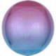 Lila Kék Orbz fólia léggömb