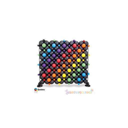 Léggömb fotó háttér lufiból - 1 négyzetméter 