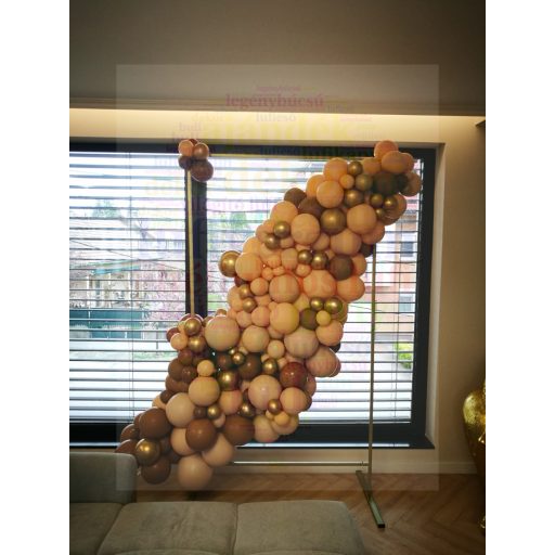 Léggömb fotó háttér lufiból - 1 négyzetméter 