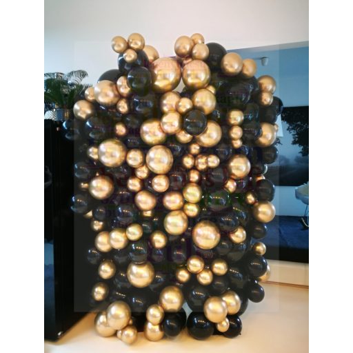 Léggömb fotó háttér lufiból - 1 négyzetméter 