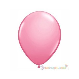   40 cm-es latex Qualatex party Léggömb  darabra - világos rózsaszín