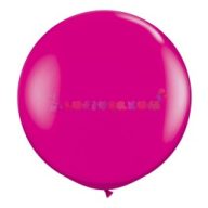 91 cm-es latex Qualatex party léggömb - vadmálna