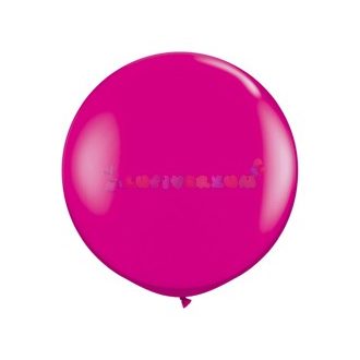 91 cm-es latex Qualatex party léggömb - vadmálna