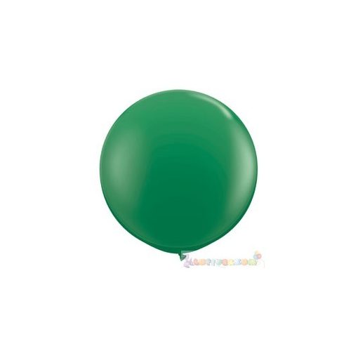 91 cm-es latex Qualatex party léggömb - zöld