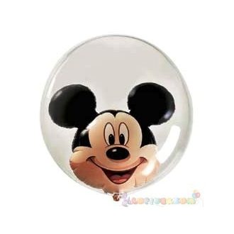 61 cm-es Mickey egeres bubbles léggömb