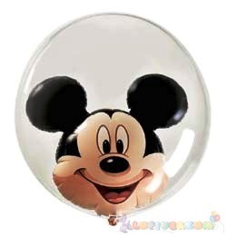 61 cm-es Mickey egeres bubbles léggömb
