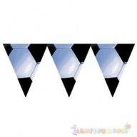 Focis Party Zászlófüzér - 3,6 m