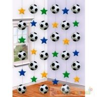   Focis (Championship) Party Függő Dekoráció - 2 méter, 6 db-os