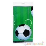 3-D Soccer - Focis Party Asztalterítő - 137 cm x 213 cm