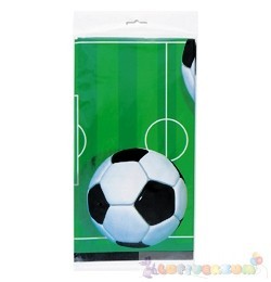 3-D Soccer - Focis Party Asztalterítő - 137 cm x 213 cm