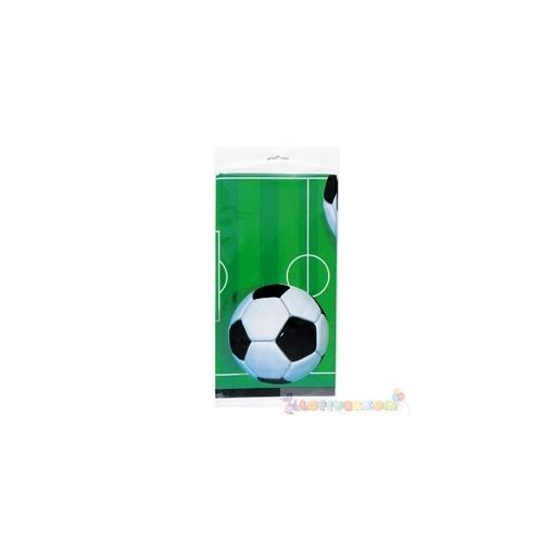 3-D Soccer - Focis Party Asztalterítő - 137 cm x 213 cm