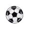 Soccer - Focis Party Tányér - 18 cm, 6 db-os