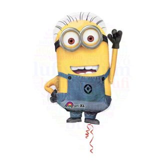 Gru - Dave Minion fólia léggömb - 63 cm