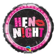 Hen night fólia léggömb lánybúcsúra - 45 cm