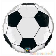 Focilabda fólia léggömb - 45 cm