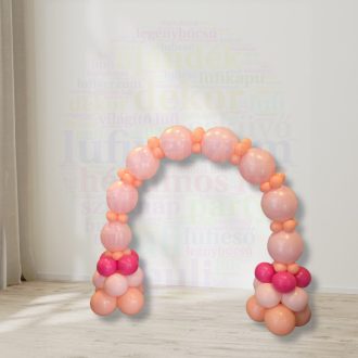 Léggömb kapu gyerekeknek - 1,5m X 1,5m